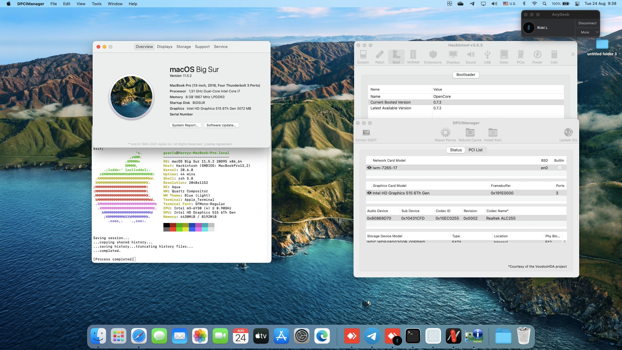 High Sierra Intel Hd 3000 Hackintosh High Sierra Hackintosh Gtx - Main Image