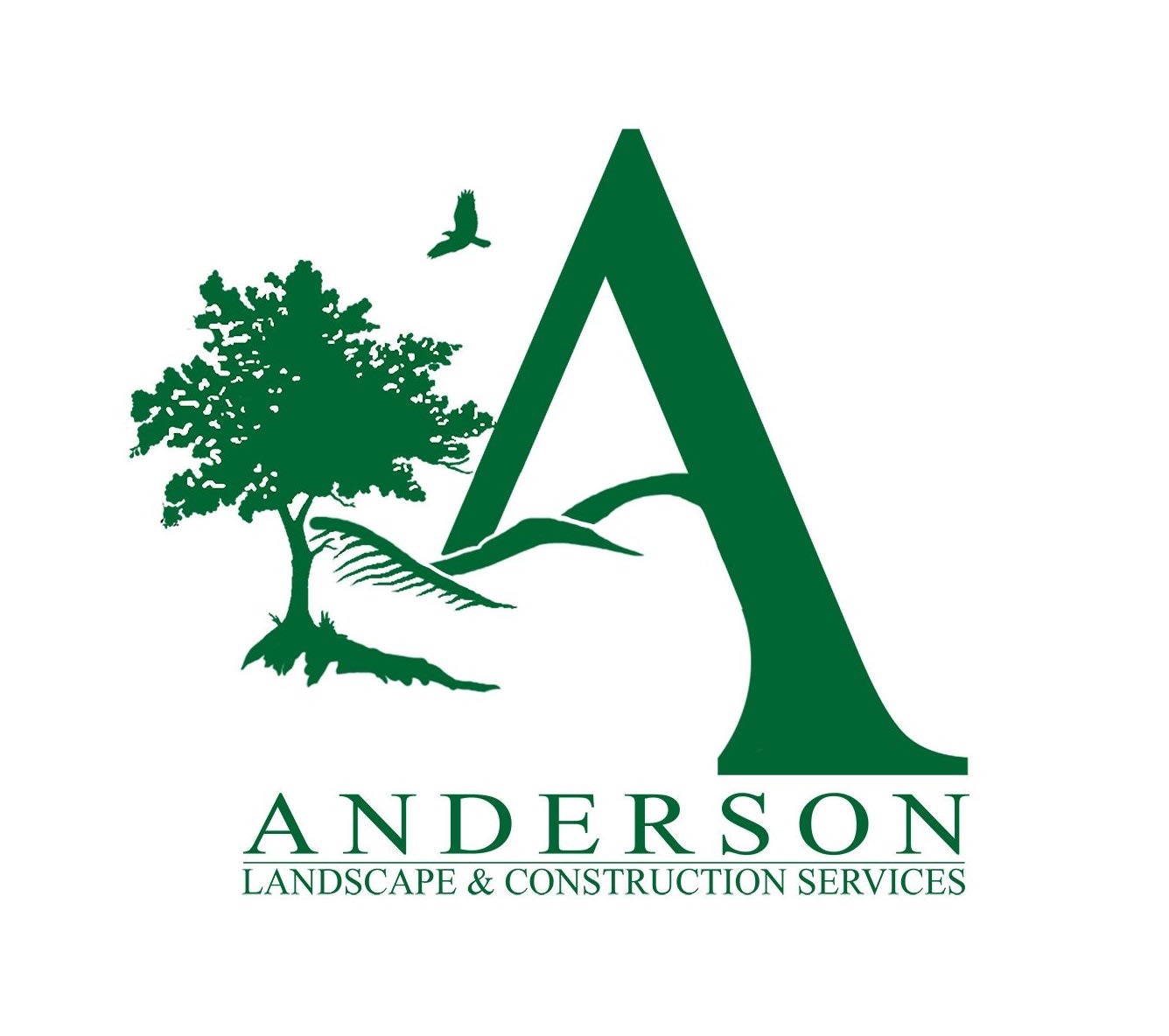 Professional Landscaping Logo, Professional Landscaping Services Anderson Indiana