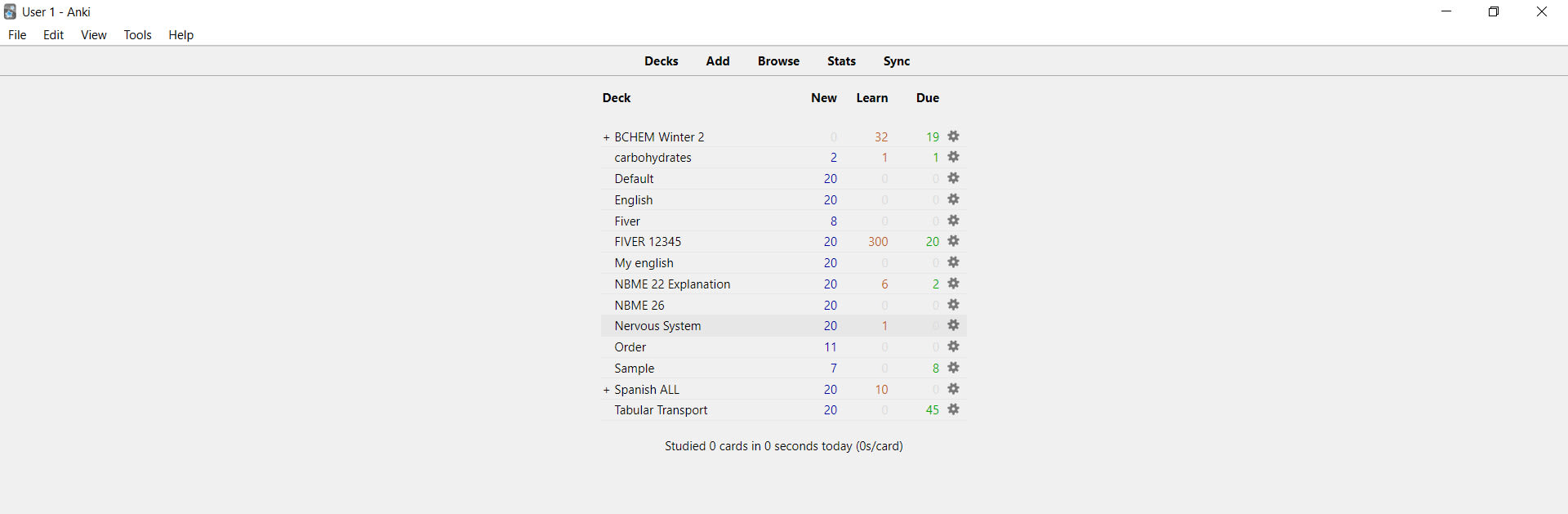 S02 Anki Decks Views 01 Creating A Deck And Getting