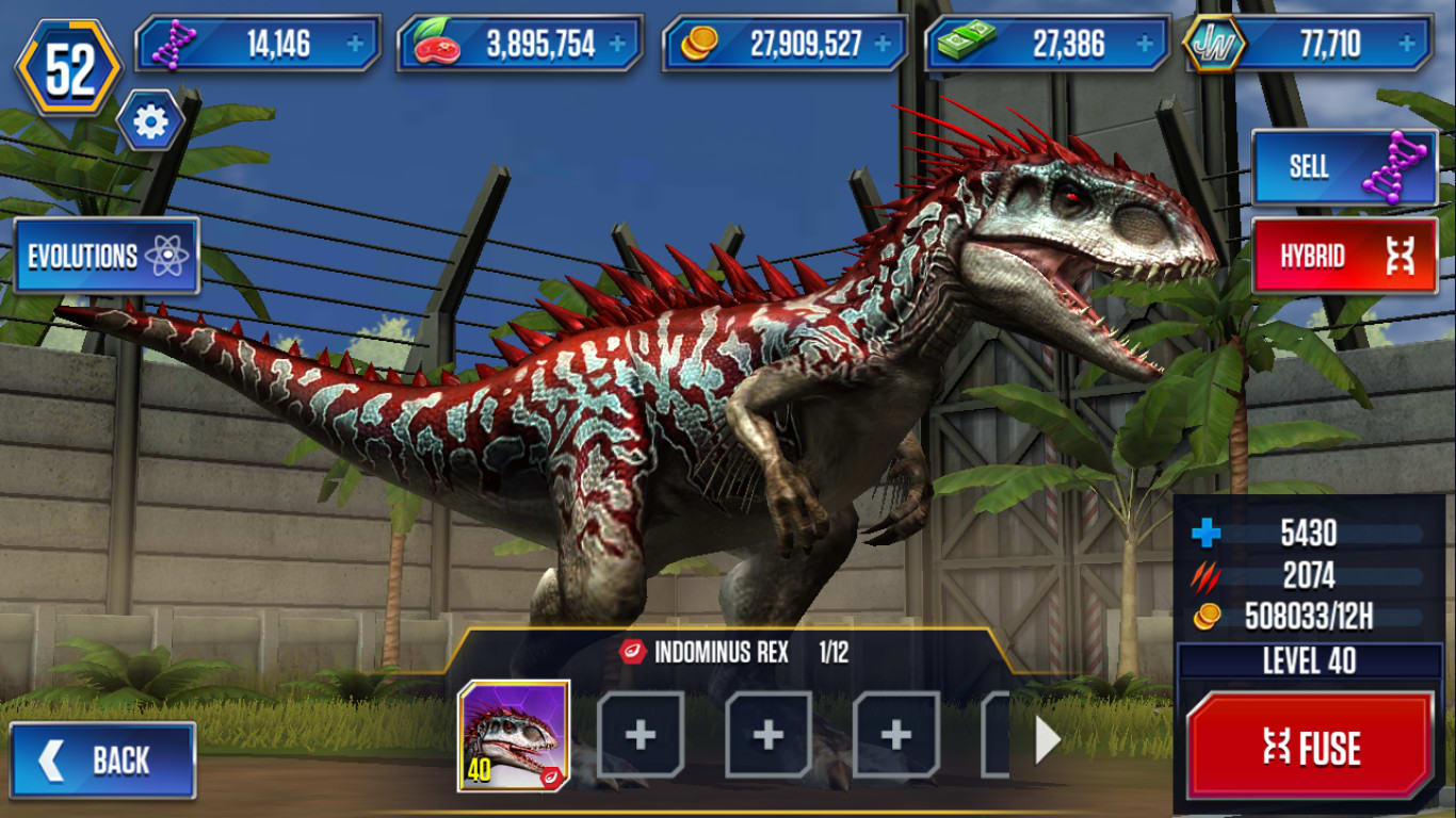 Top up 20 000 cash game android jurassic world the game by Mazqun | Fiverr