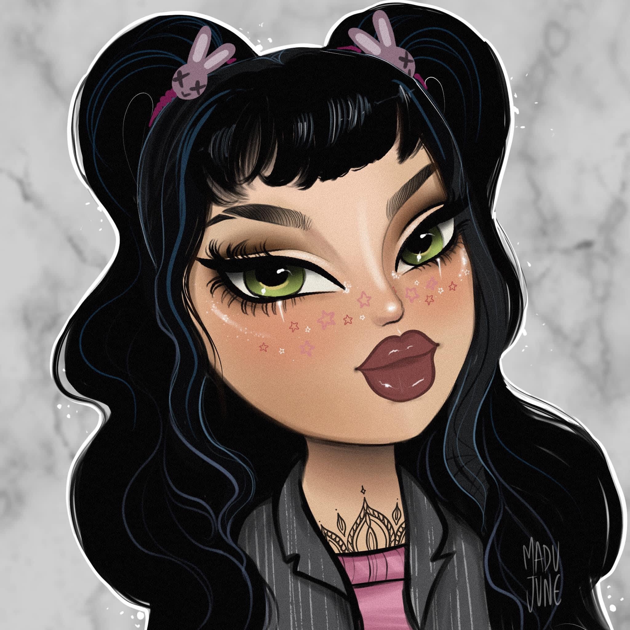 Créer un portrait bratz personnalisé de vous