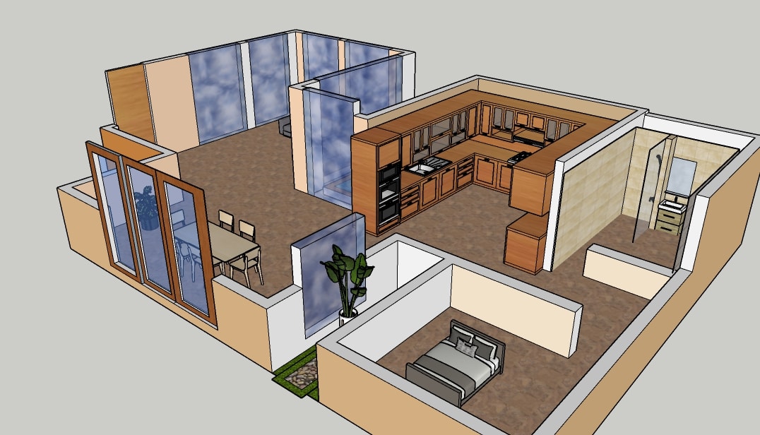 Do Residence 3d House Design By Duminda7 Fiverr