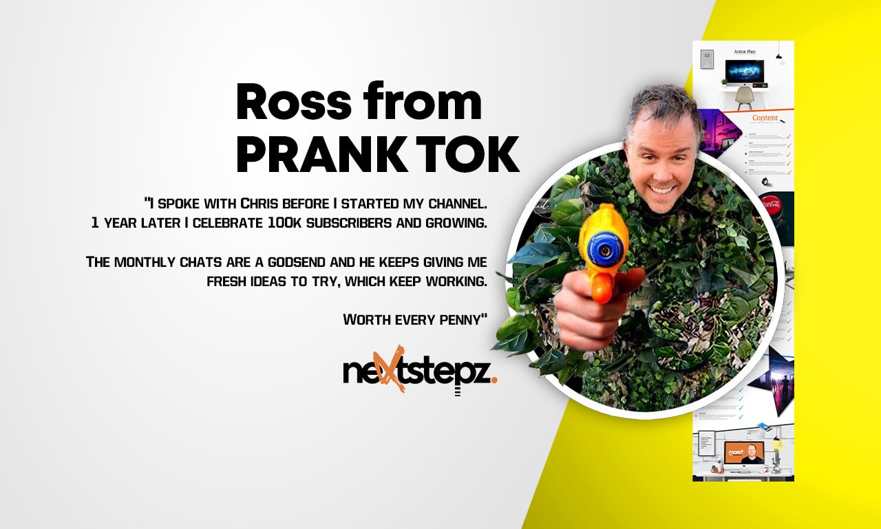 Teach you to create a new channel that grows by Nextstepz