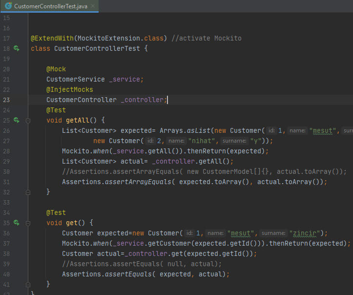 Spring Boot Junit Lupon gov ph