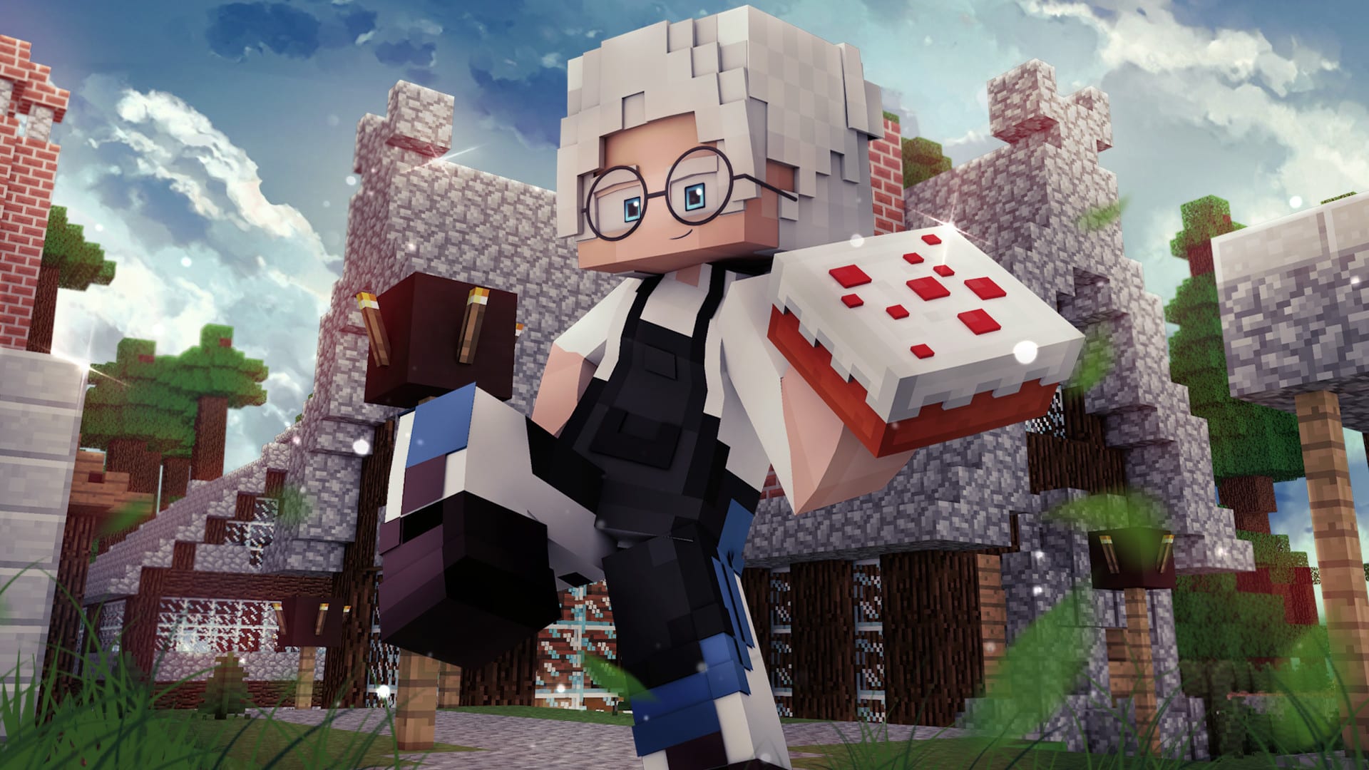 Easy Way to Make Awesome Minecraft Avatars and Wallpapers 