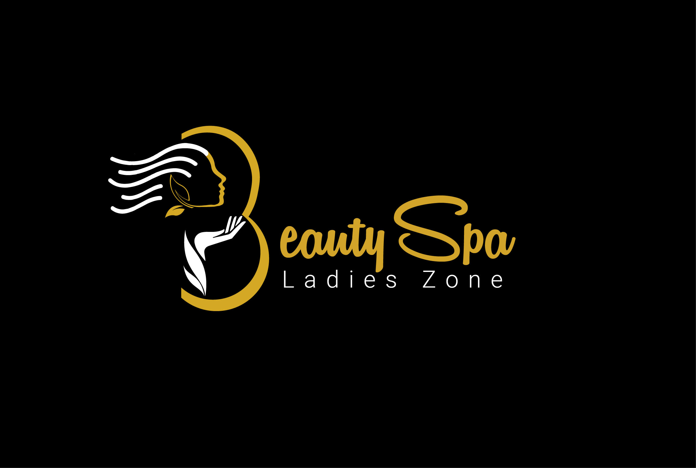 Beauty spa logo concept icon Royalty Free Vector Image