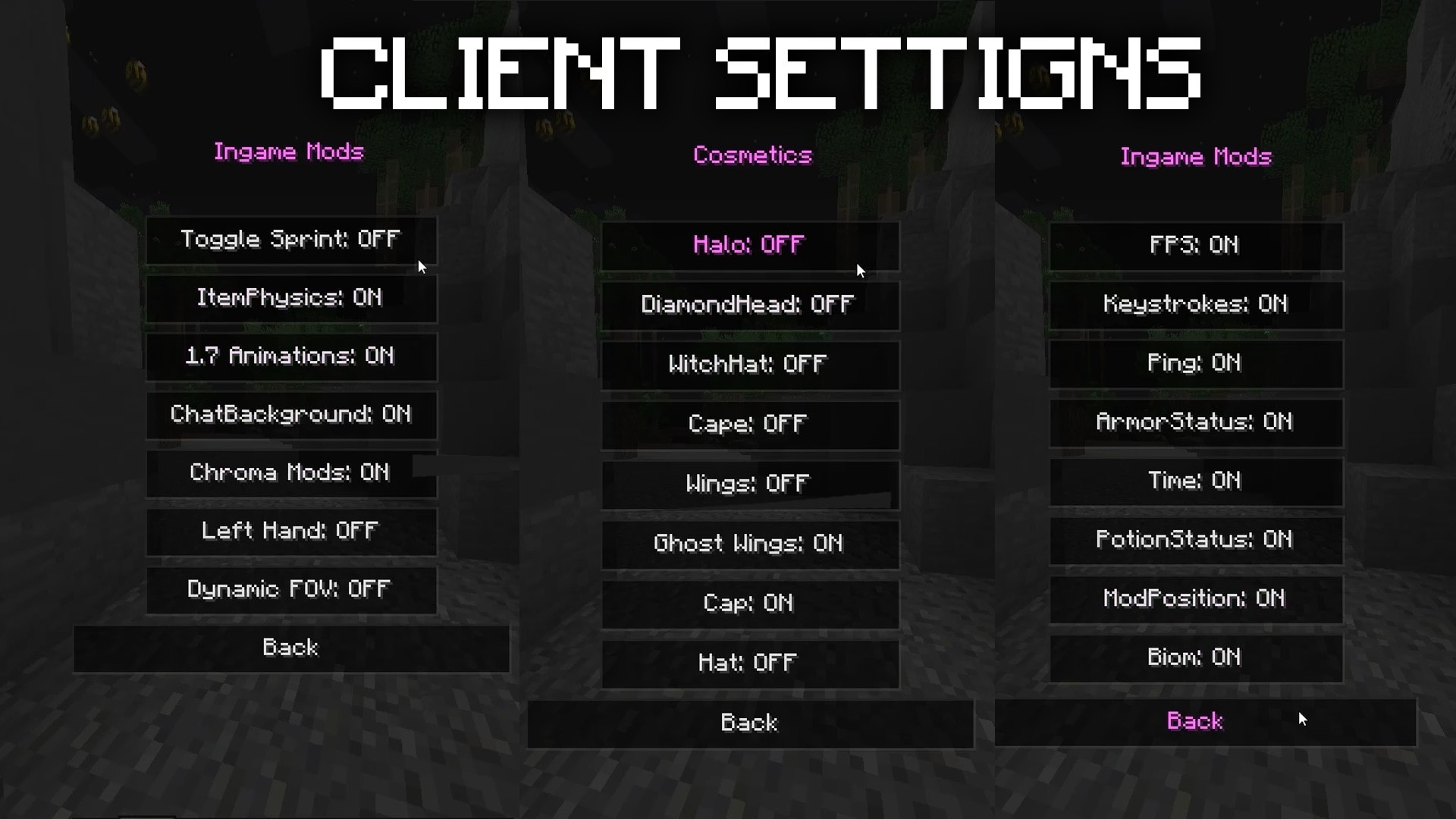Code You A Custom Minecraft Pvp Client Mod By Scoreworkss Fiverr
