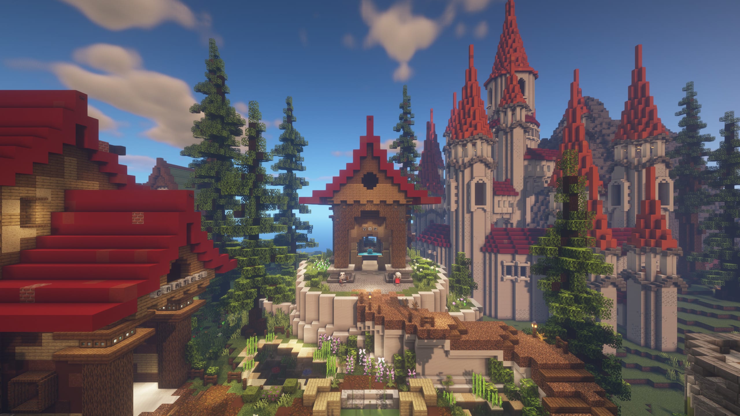 Minecraft Ita Costruzioni Belle Minecraft Videogioco Minecraft