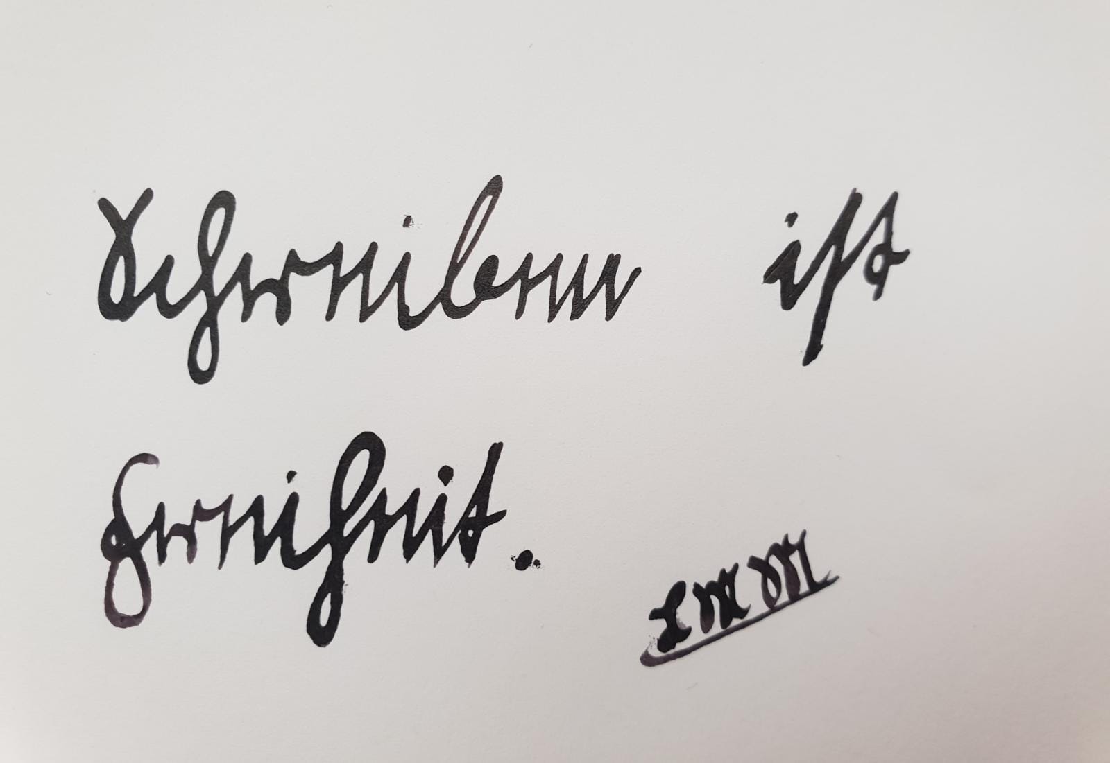 Write An Old German Sutterlin Font Lettering Handwritten By Writinglisa Fiverr