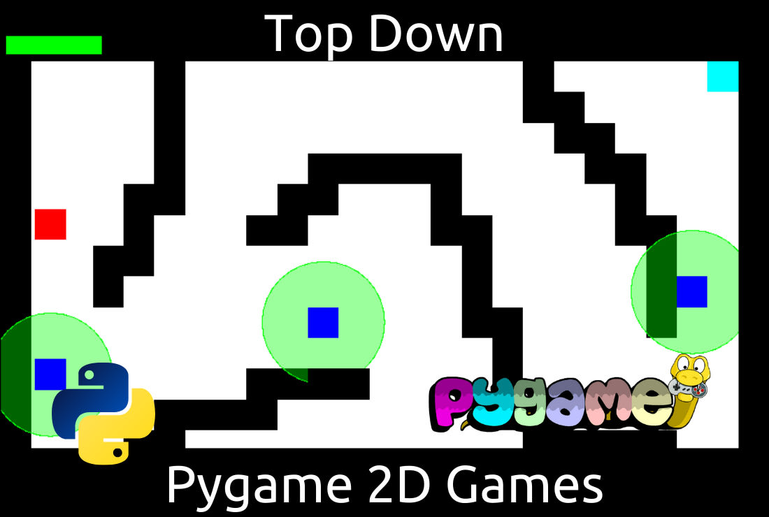 Make 2d games with python pygame by Nasch_di | Fiverr