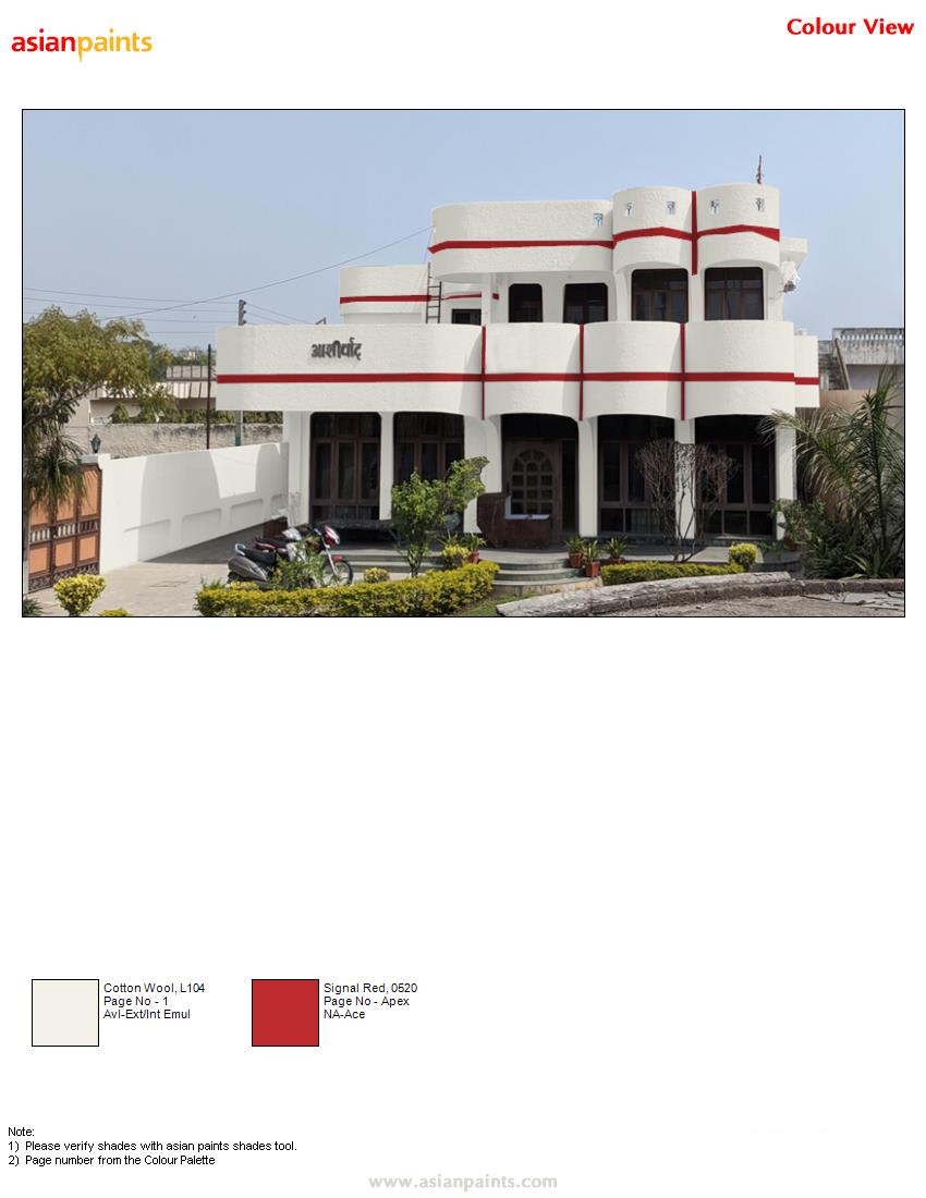 Make House Exterior Color Combination Picture By Asianpaints By Mohitsharma840 Fiverr