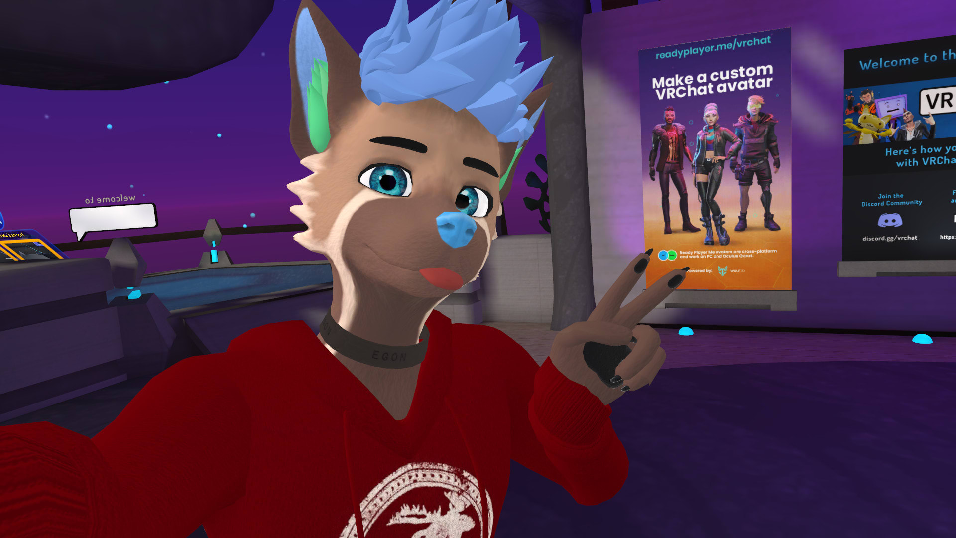 Model a furry vrchat avatar from scratch by S4firastation Fiverr