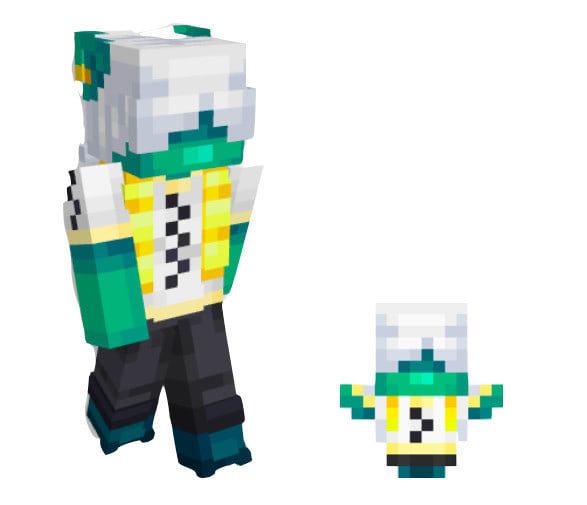 Dream Sans  Minecraft Skin