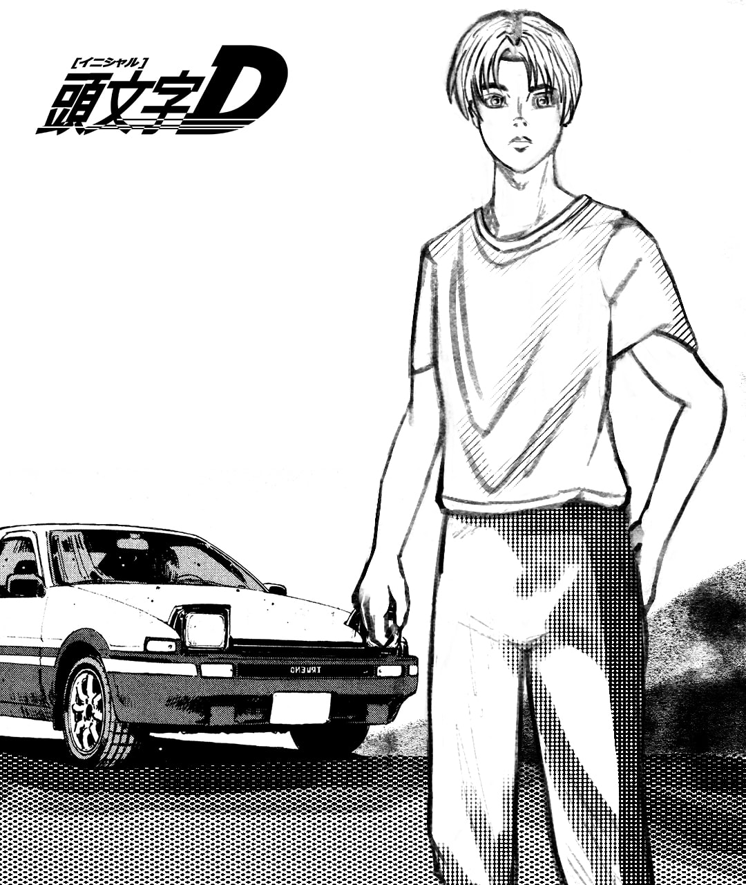 Initial D Manga vs Anime 