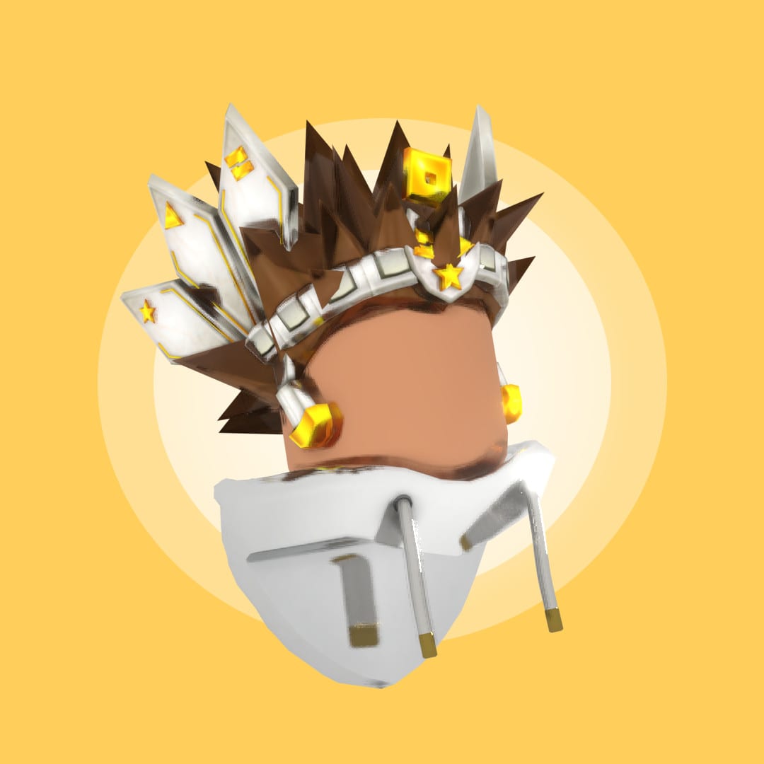 Roblox head icon by Fruzzbit on DeviantArt