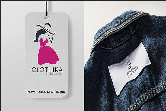 Ayan Graphics (@ayangraphicsbd) / Twitter  Hang tag design, Hang tags  clothing, Clothing labels design