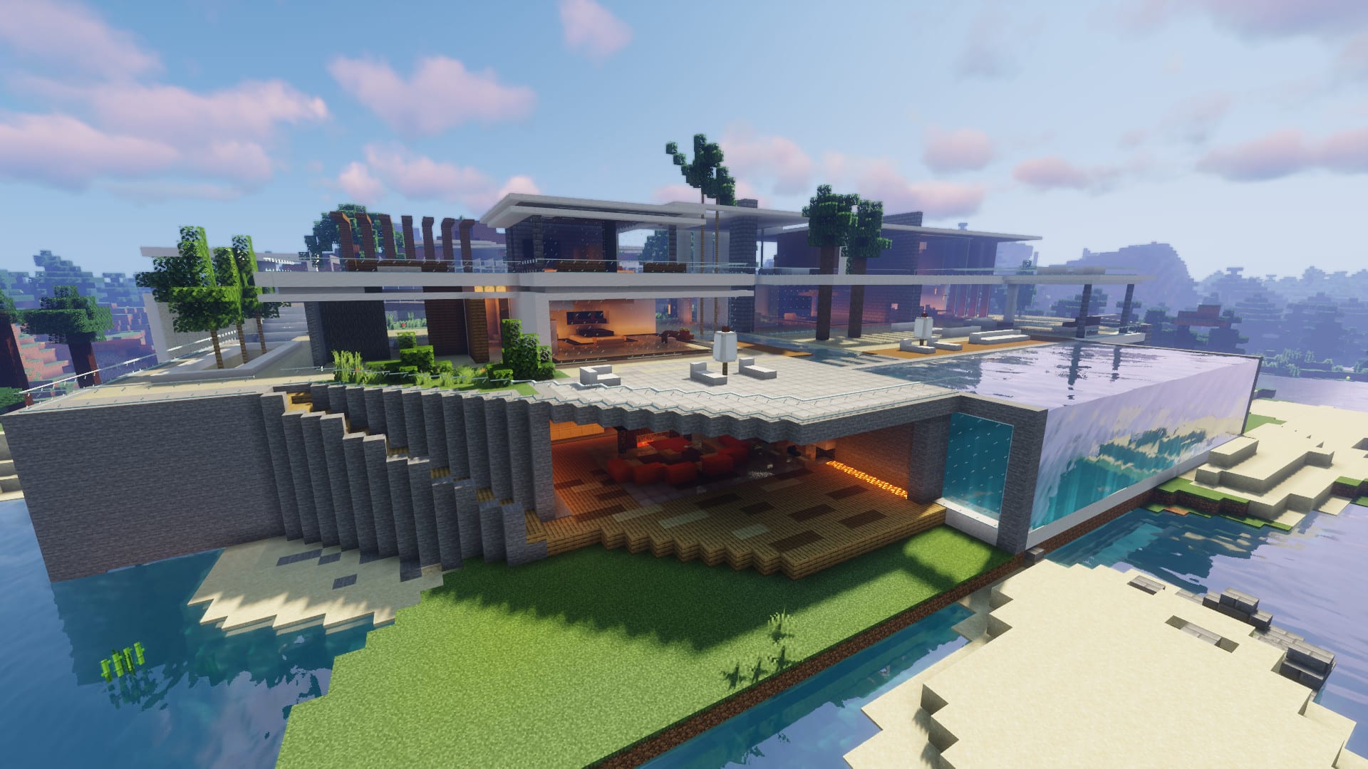 Minecraft Mansion By Yazur Minecraft Mansion Minecraft Projects