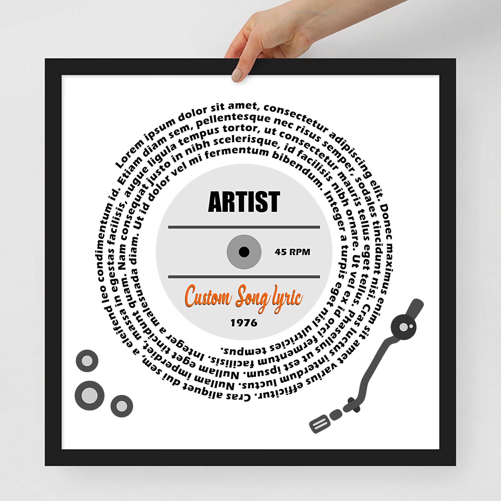 Custom Song Lyrics Svg Wall Art And Any Physical Projects For Song Lyric By ramspot Fiverr