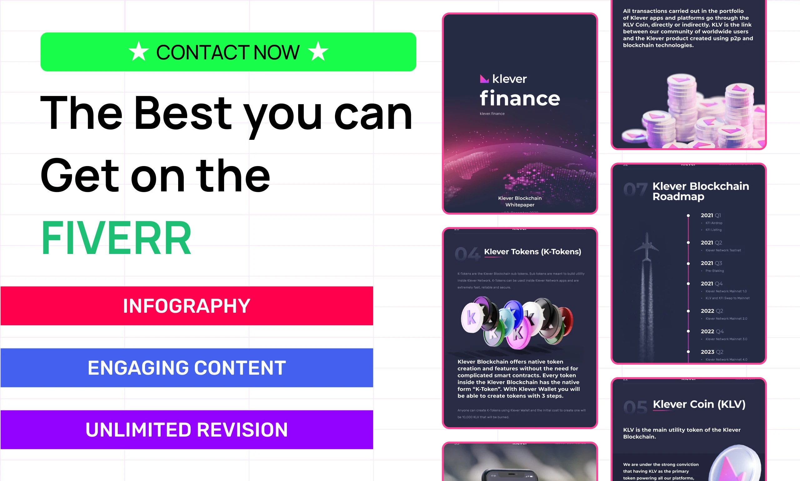 Write and design professional crypto white paper by Wordpressmisfit | Fiverr