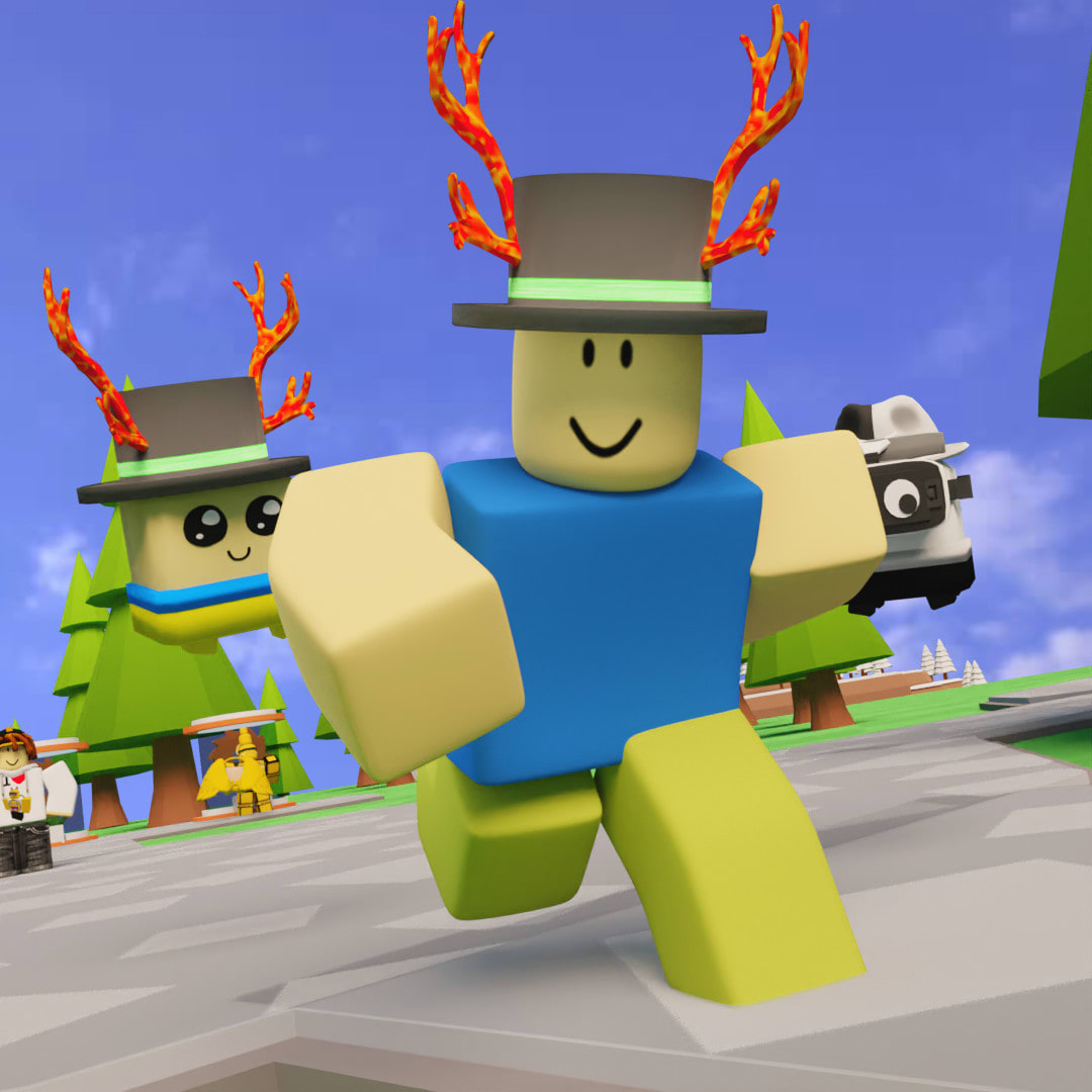 Make really good roblox gfx and or thumbnail by Shoefactor