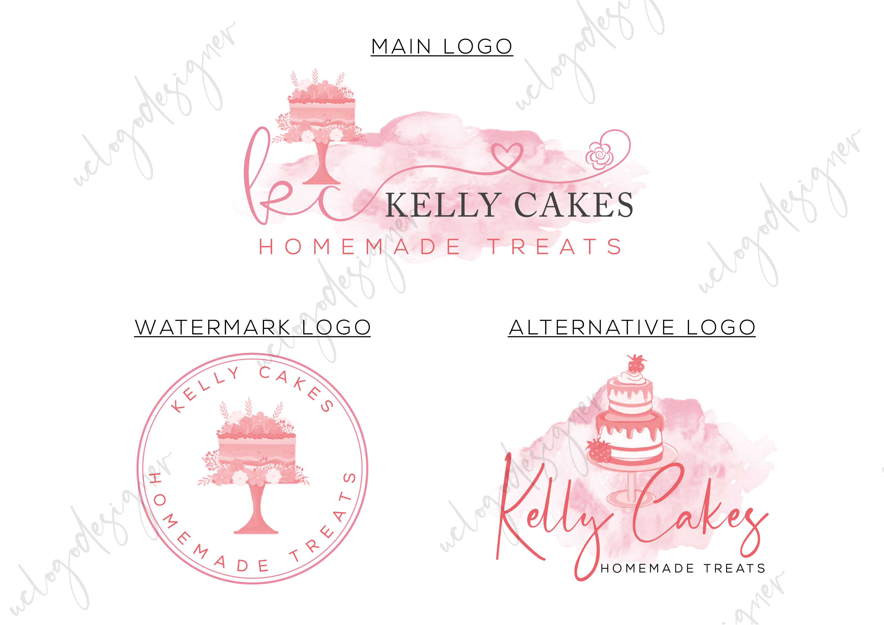 Cake Logos | The #1 Cake Logo Maker | BrandCrowd