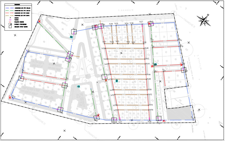 design a water supply and distribution network using epanet