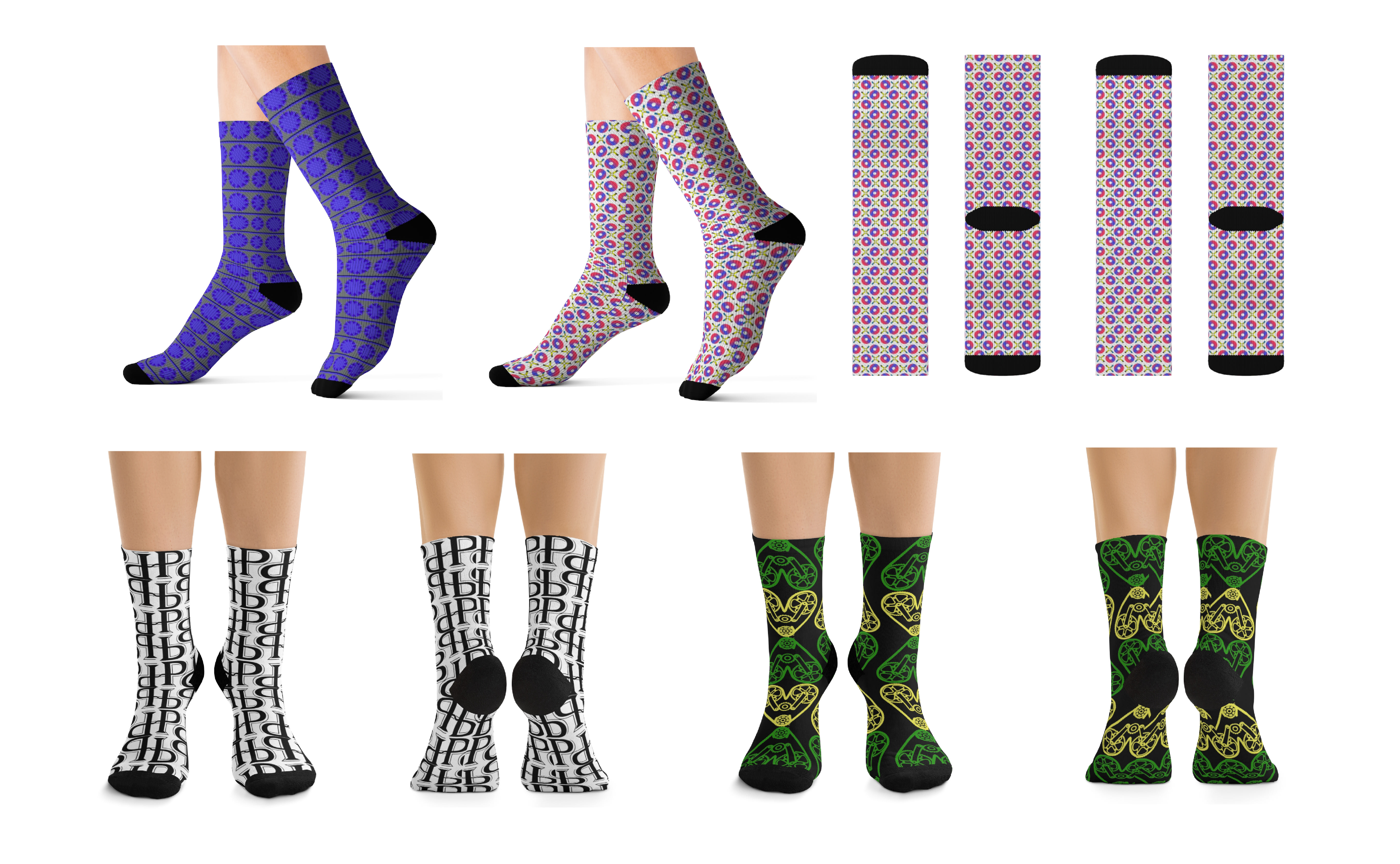 Create custom and unique socks design for you