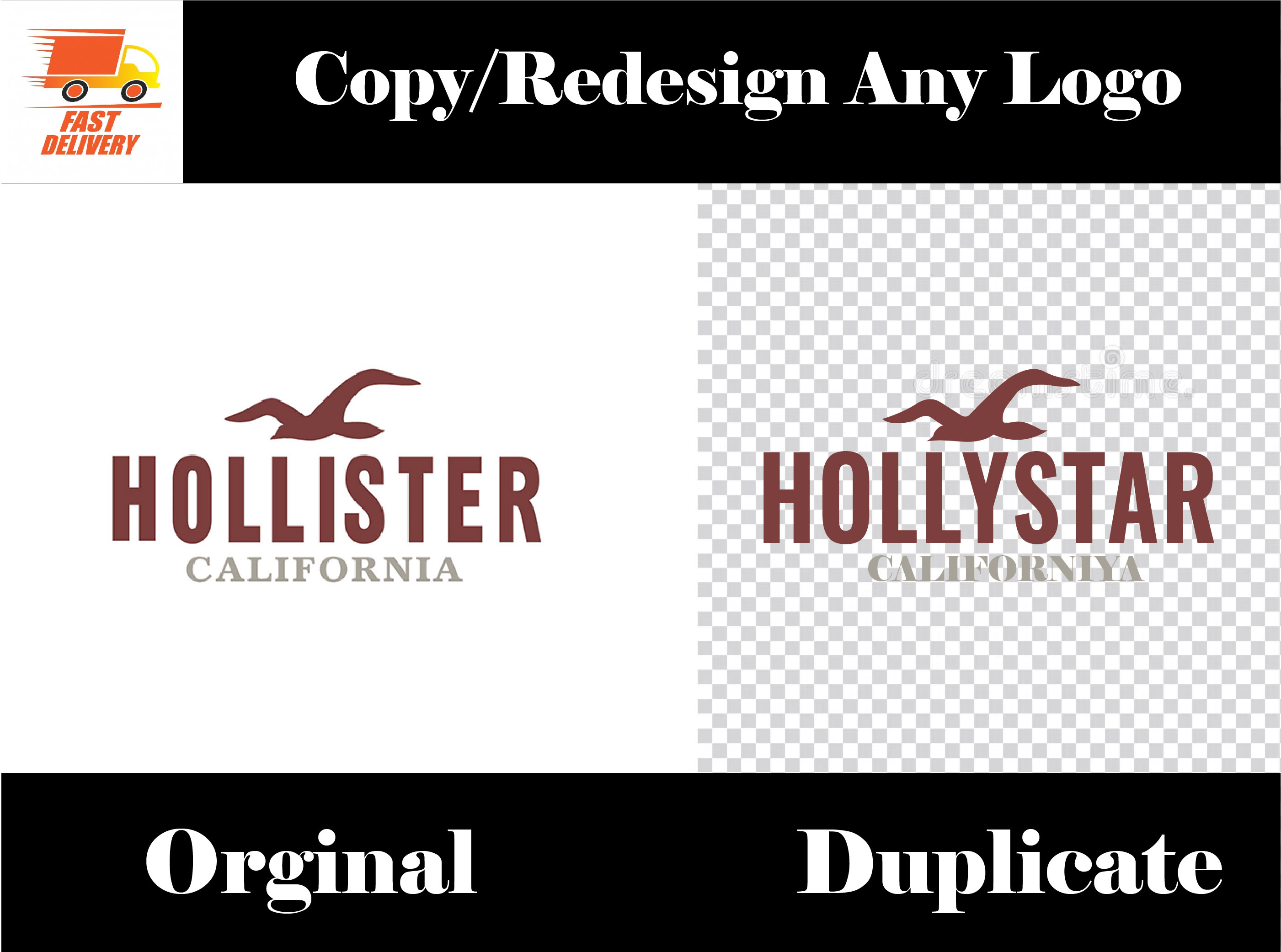 Hollister California Logo PNG Vector (EPS) Free Download