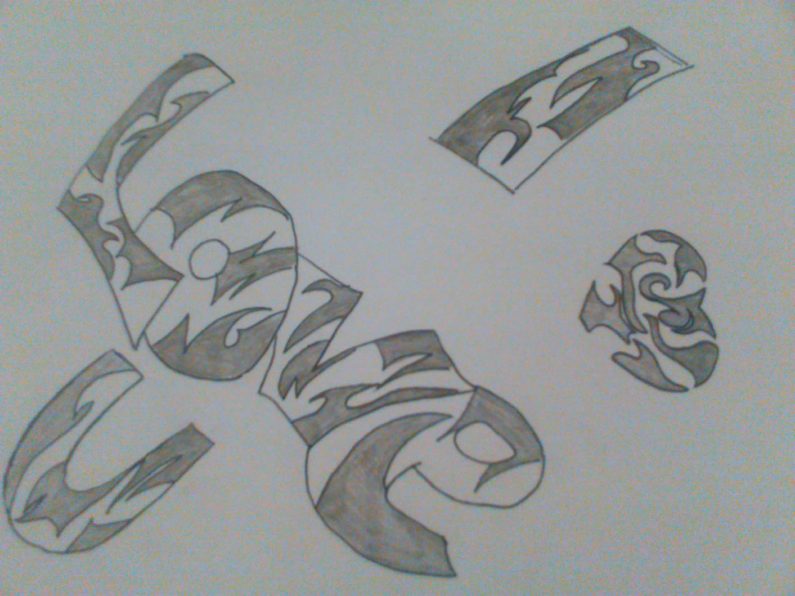 Decorate Or Draw By Hand Your Name Or Any Text By Lapsusangelus