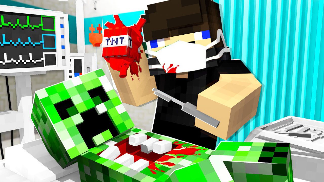 IgoorDzn - Minecraft Thumbnail 2D