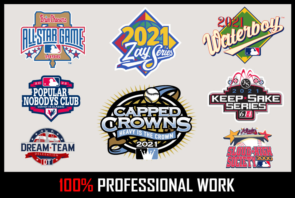 MLB World Series Primary Logo  Major League Baseball MLB  Chris  Creamers Sports Logos Page  SportsLogosNet