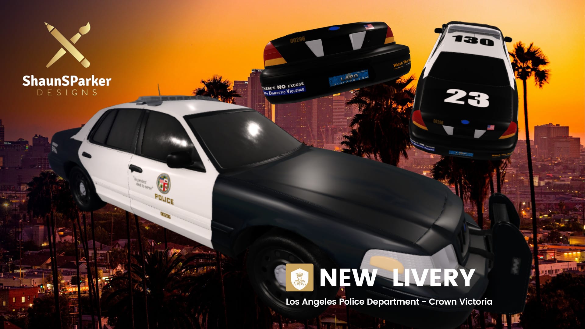 Make you an awesome livery for erlc on roblox or fivem gta v by  Shaunsparker | Fiverr