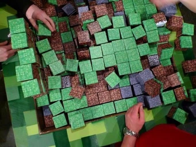 Printable Minecraft 3D Paper Crafts for Kids