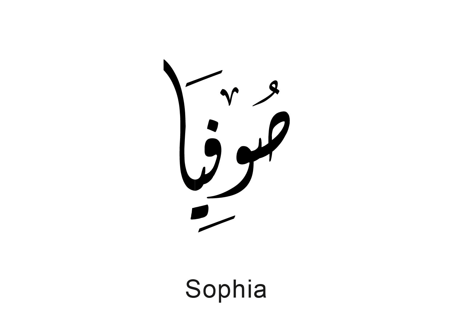 Write Your Name In Arabic Calligraphy By Coofinventions Fiverr