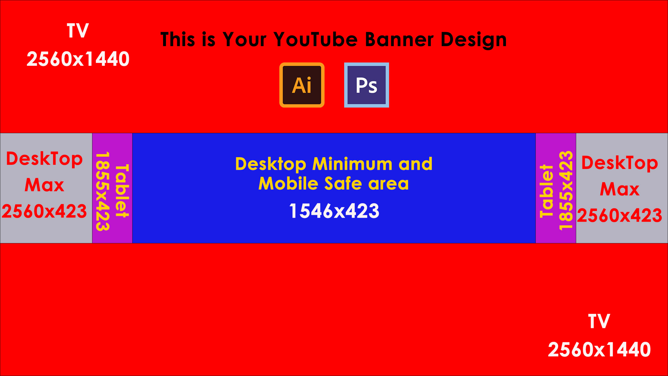 Create a youtube banner or background photo by Ffarazahmadd | Fiverr
