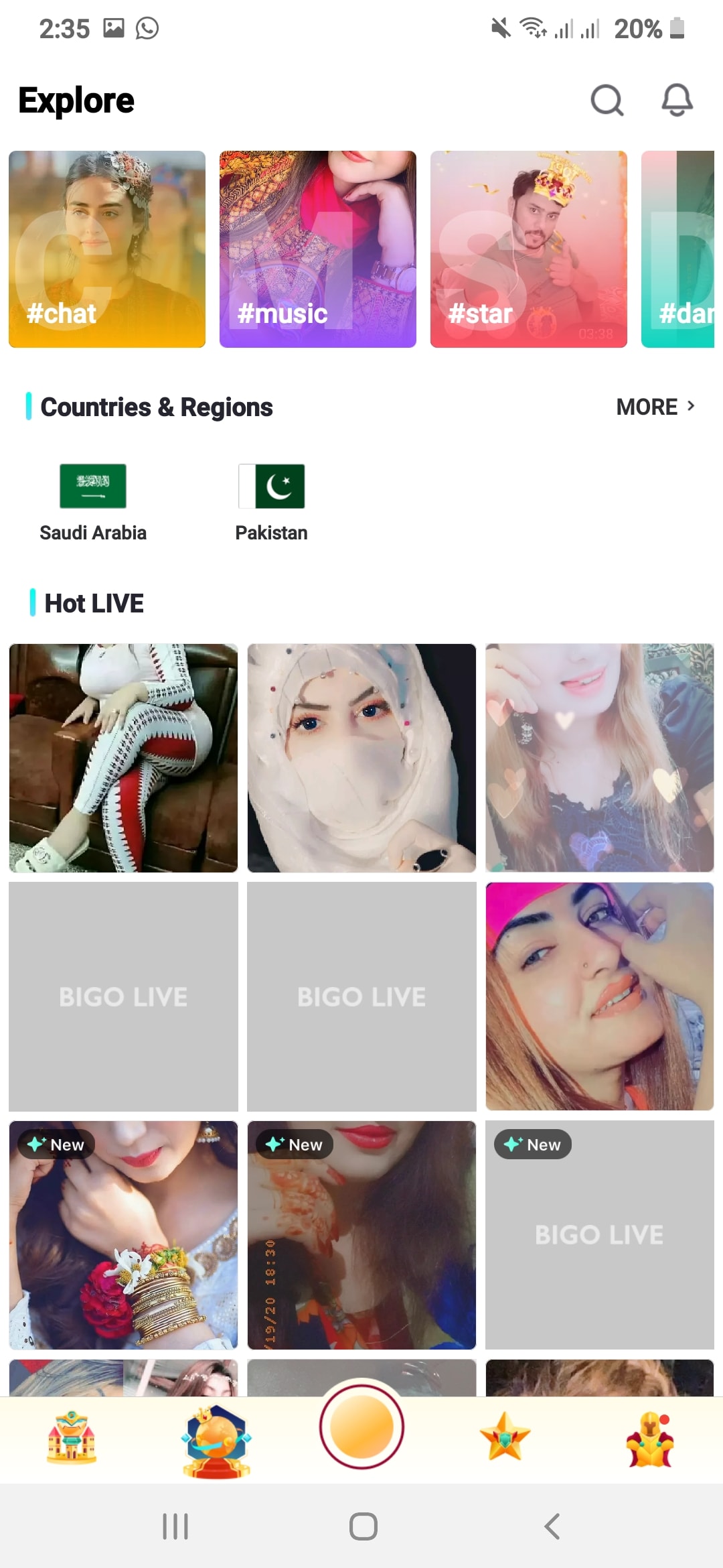 Do live streaming app like bigo live by Waqasahmad639 | Fiverr