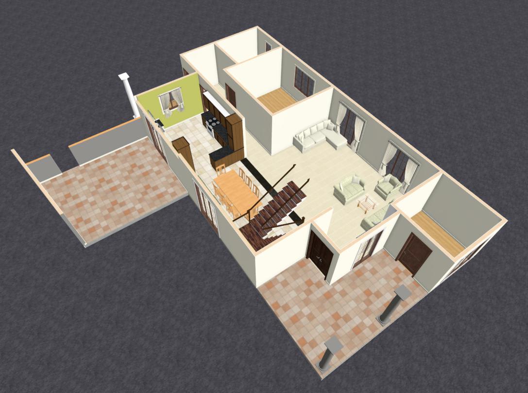 Do 2d 3d floor plan using chief architect auto cad by Gayan_design | Fiverr, image size:1087x808