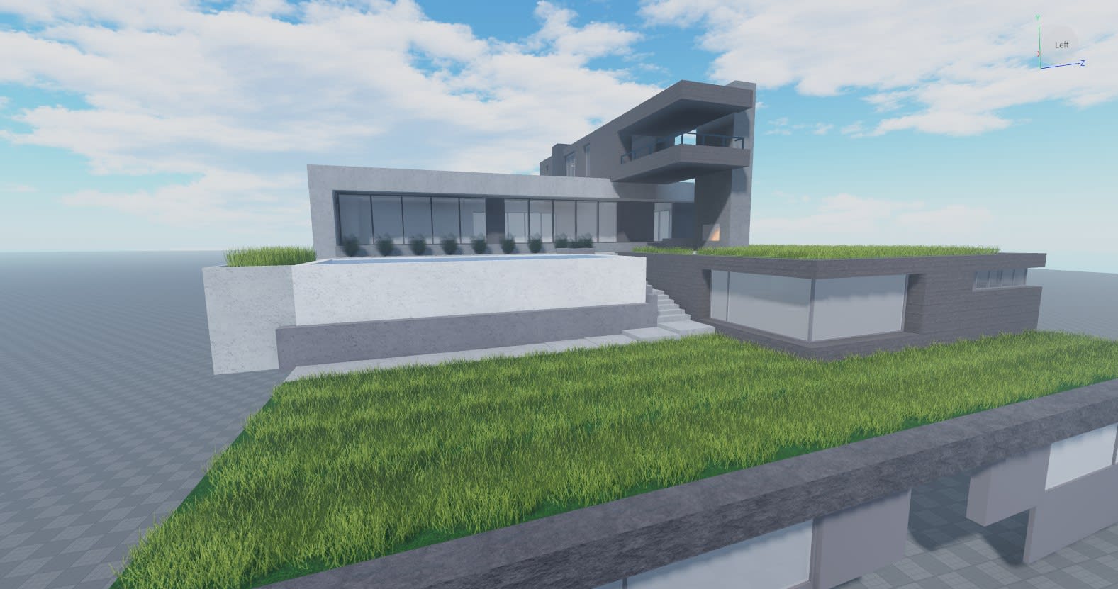 Build you modern houses for your roblox game by Akastonguy