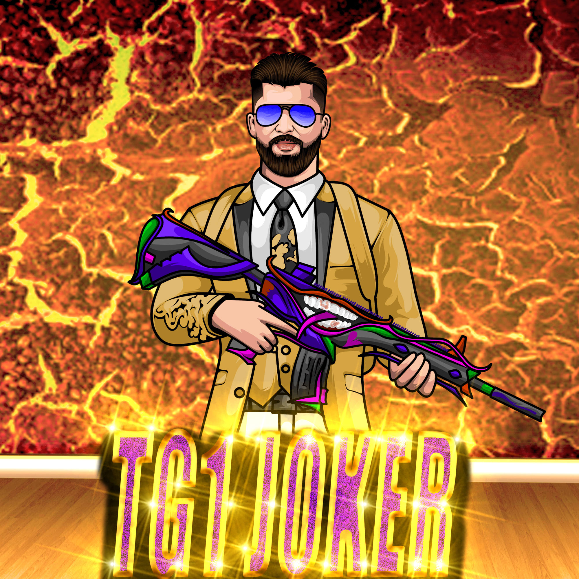 Pubg mascot logo hotsell
