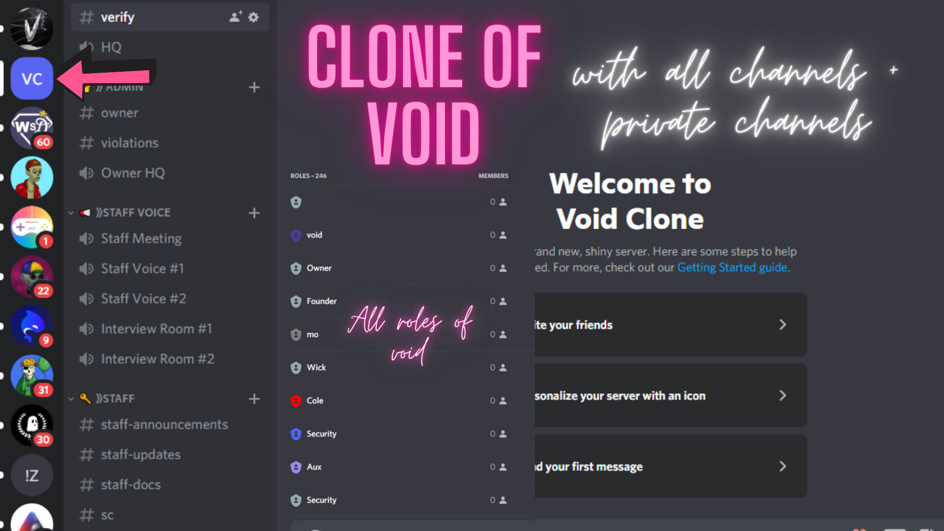 Clonador Servidores Discord - 7 Dias (Storm Cloner) - Softwares E Licenças  - DFG