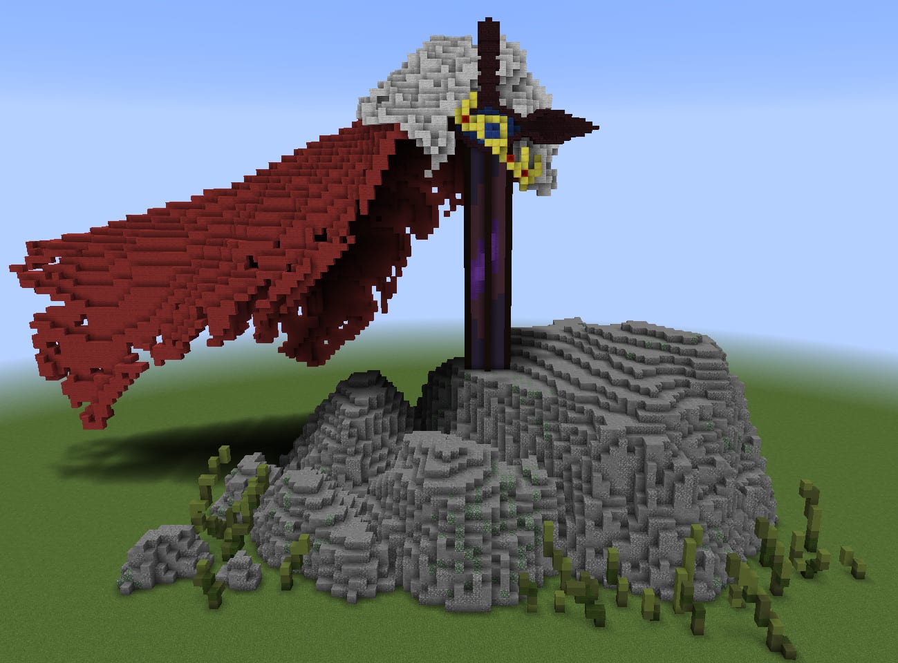 Modelli Di Pixel Art Di Minecraft Difficili