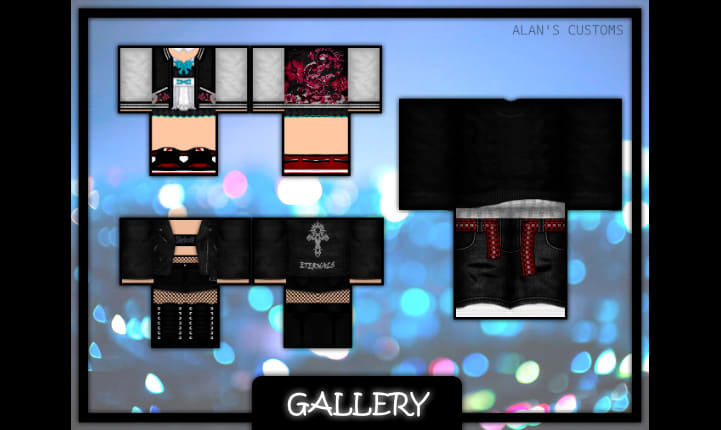 Roblox clothing designer for you by Kam4yn
