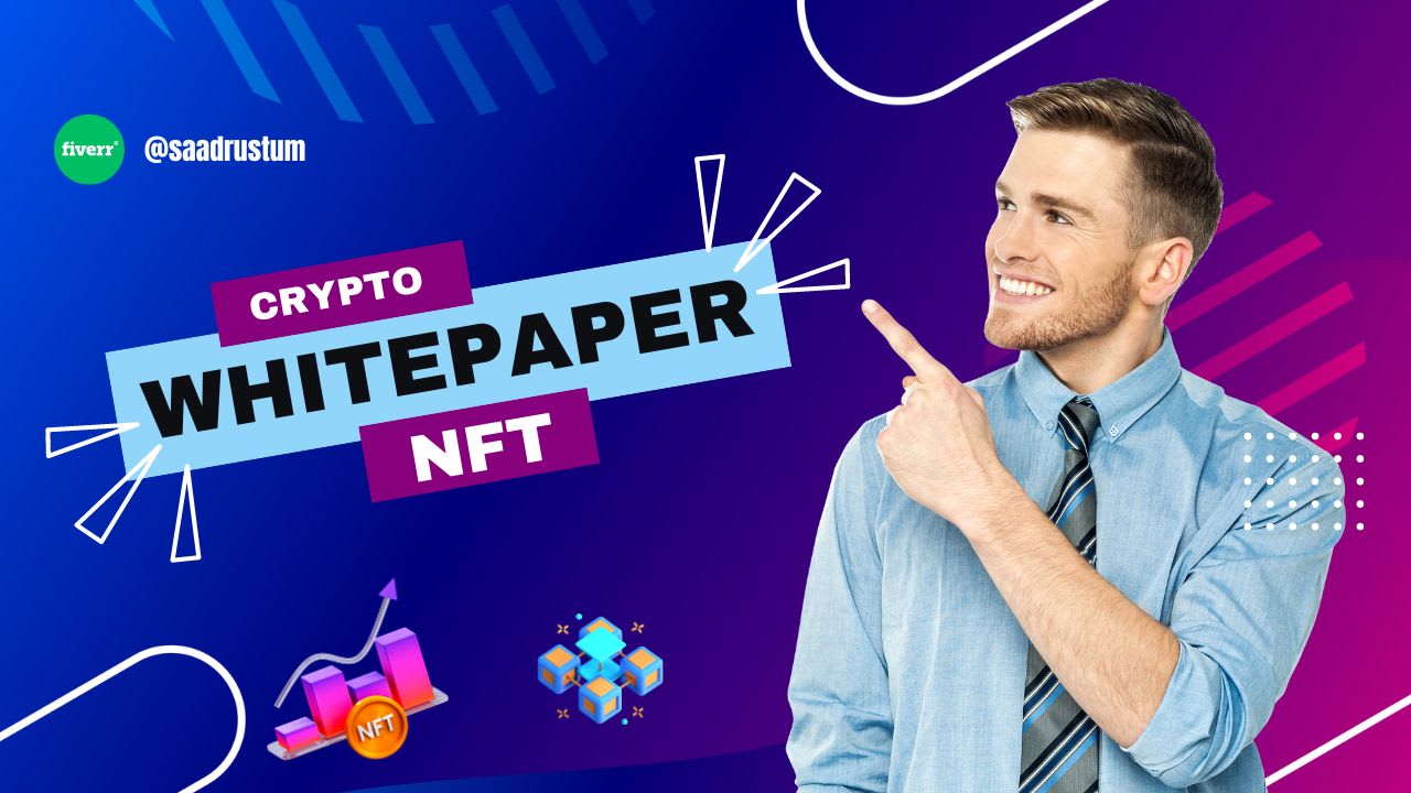 Write and design a crypto whitepaper for blockchain by Saadrustum | Fiverr