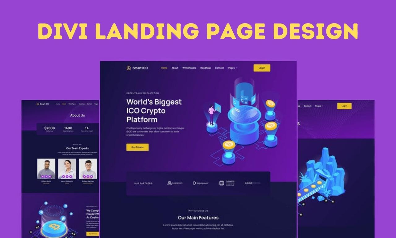 Créer un site web wordpress responsive par thème divi, constructeur