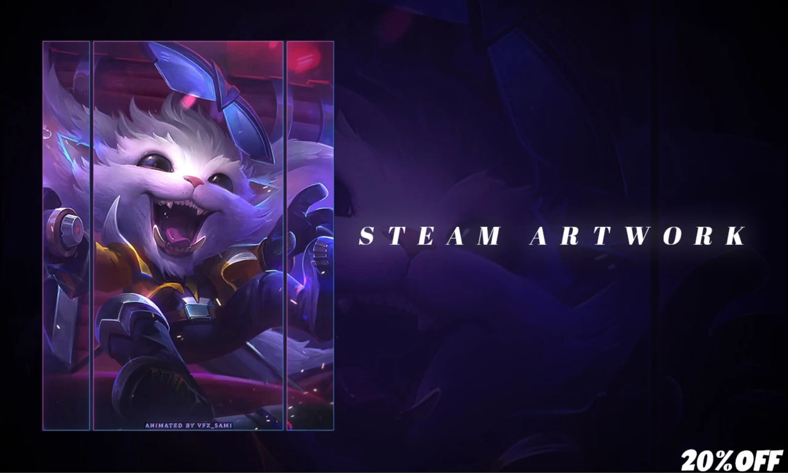 Make you gif,artwork for your steam profile by Karcsisari