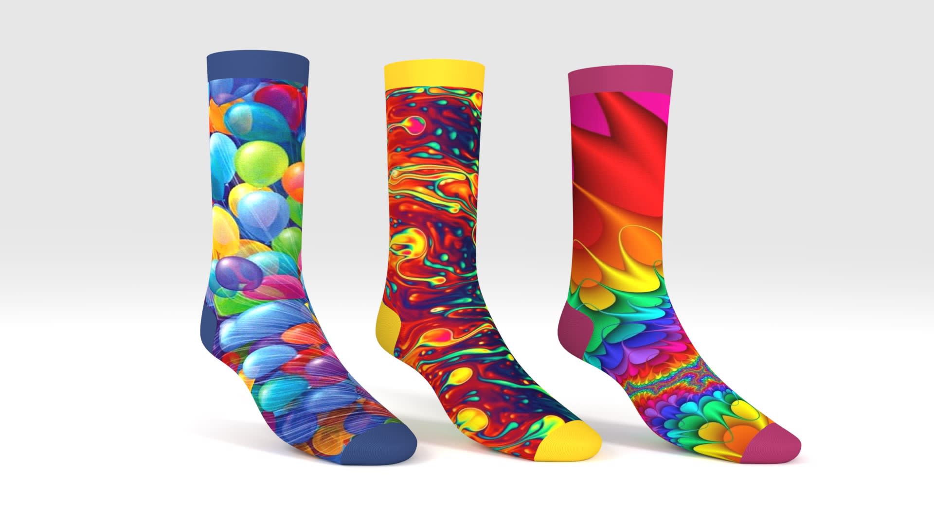 America Sublimation Socks - Sir.Realist Designs