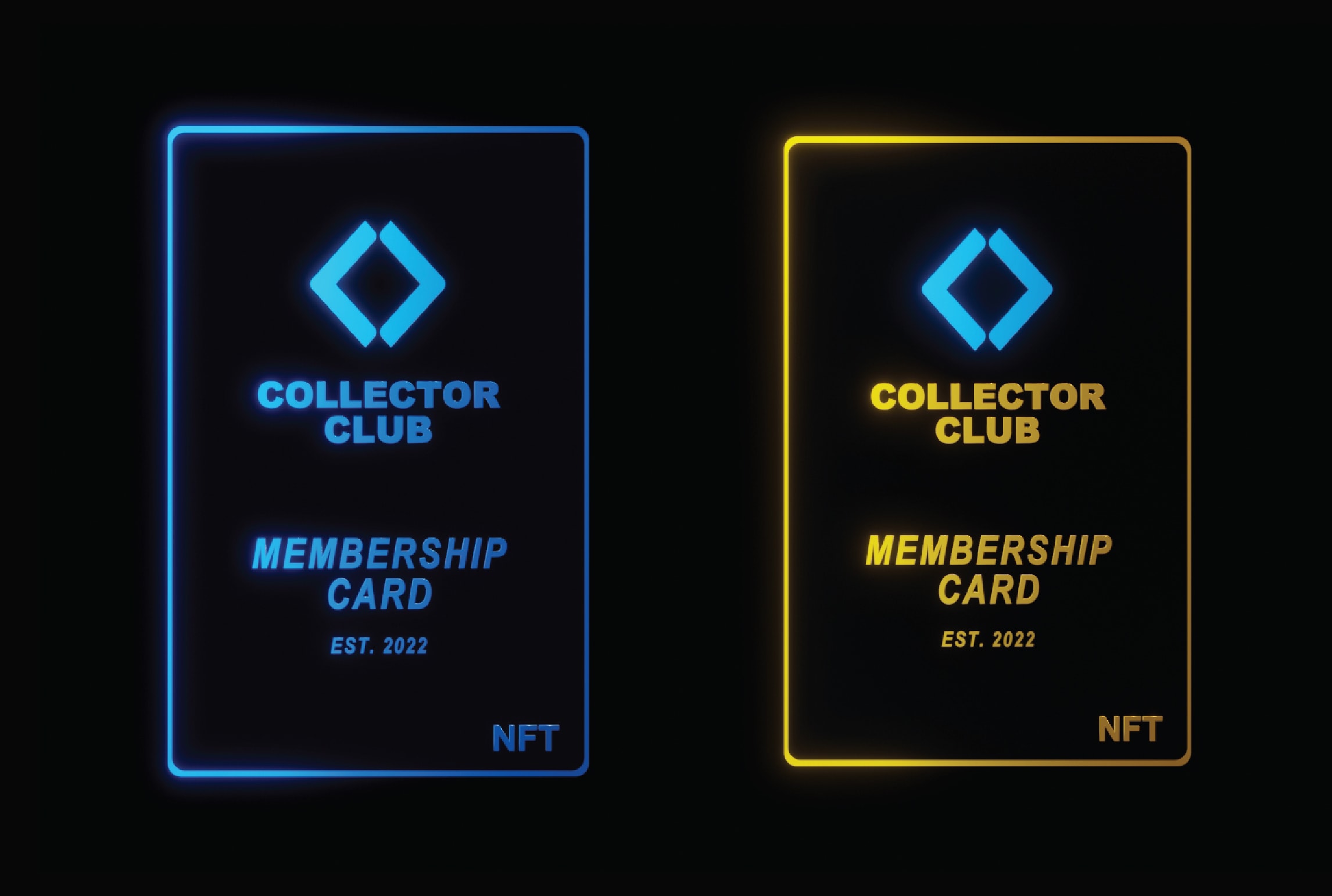 Create 3d rotating nft membership cards or trading cards by Erani202 |  Fiverr