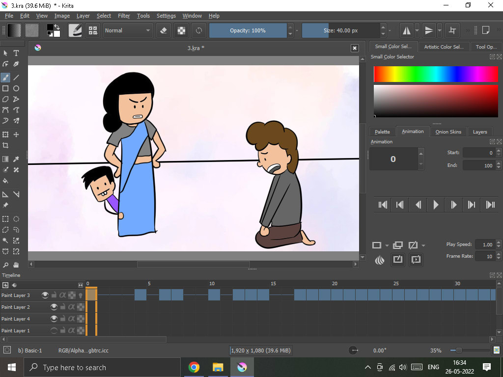 Teach you how to create animation using krita by Technicalharsh7 | Fiverr