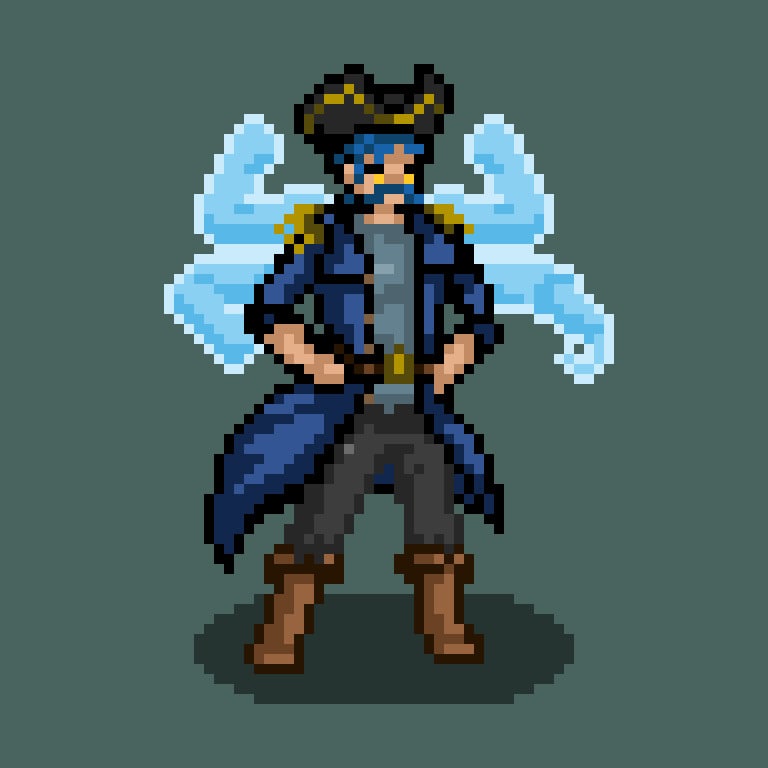 How to be Jotaro in Terraria