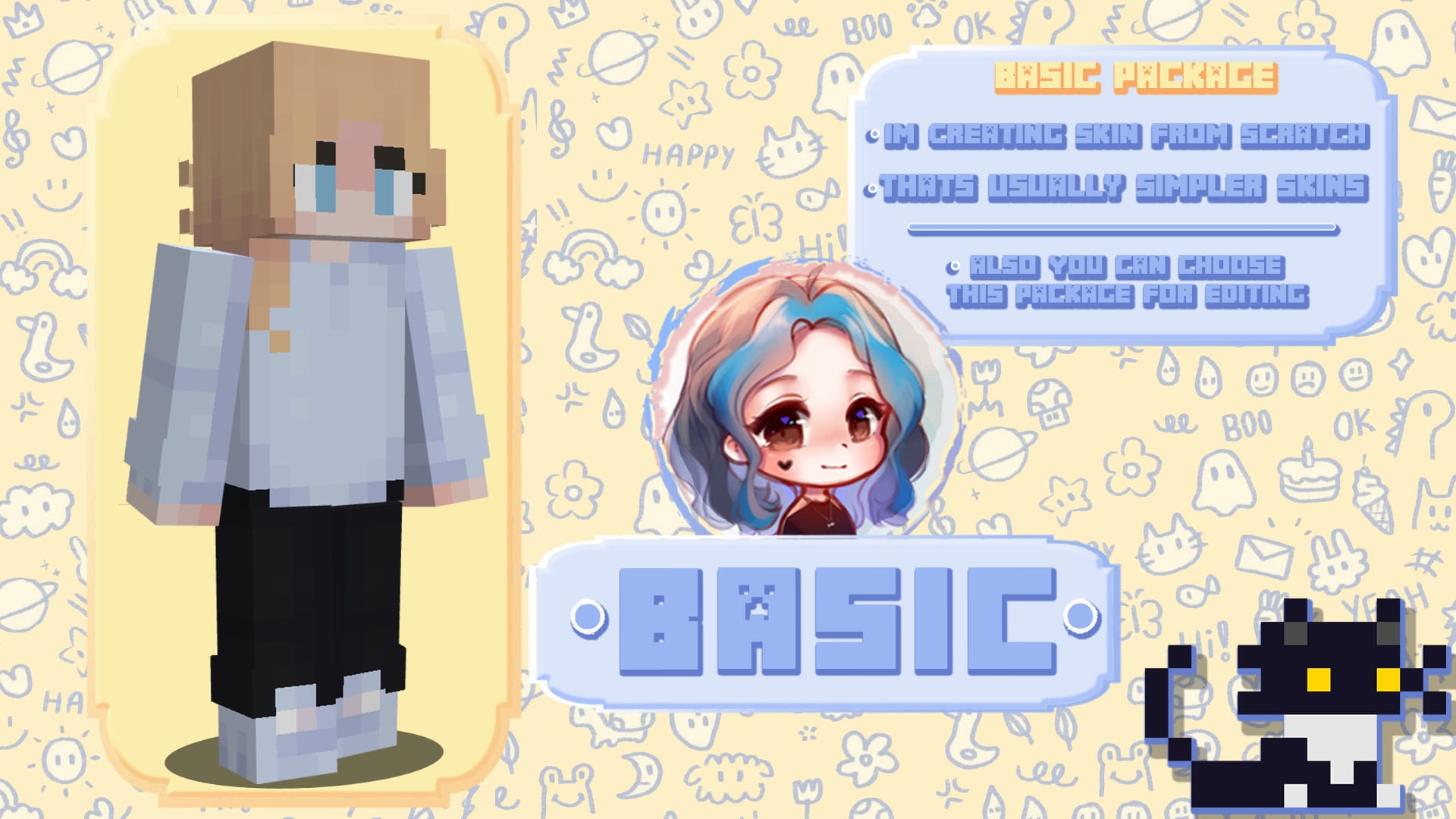 Minecraft Bedrock Edition Minecraft Skins For Nintendo Switch